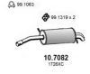 CITRO 1726XC End Silencer